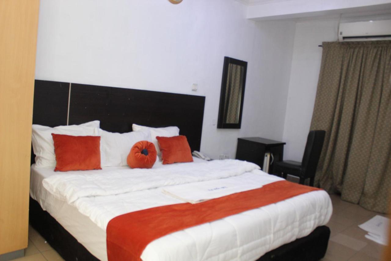 Blue Moon Hotels Victoria Island Lagos Kültér fotó