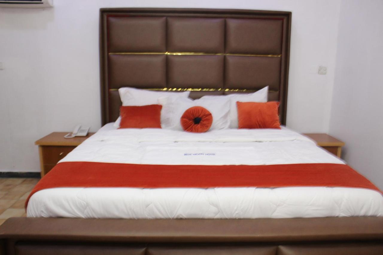 Blue Moon Hotels Victoria Island Lagos Kültér fotó